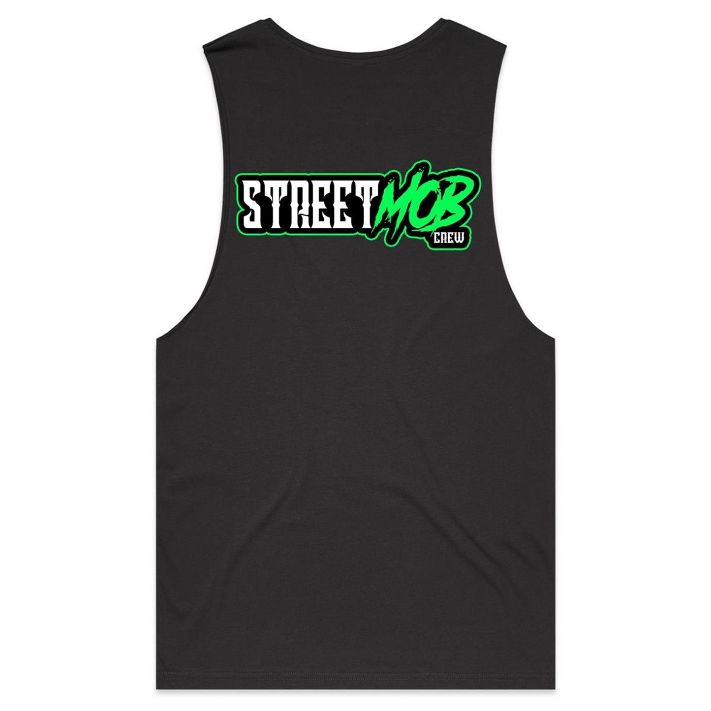 SM 2.0 Green - Mens Tank Top Tee