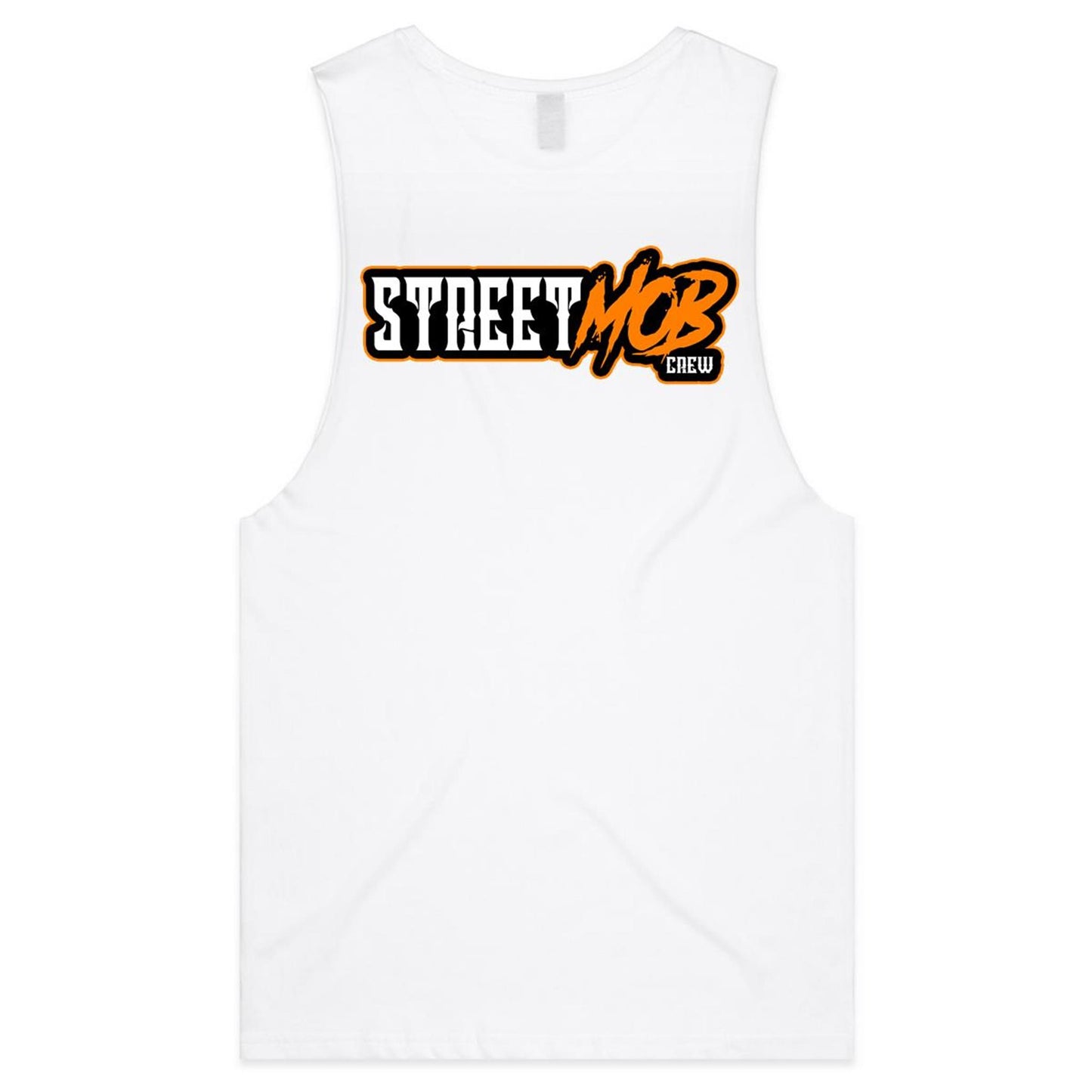 SM 2.0 Orange - Mens Tank Top Tee