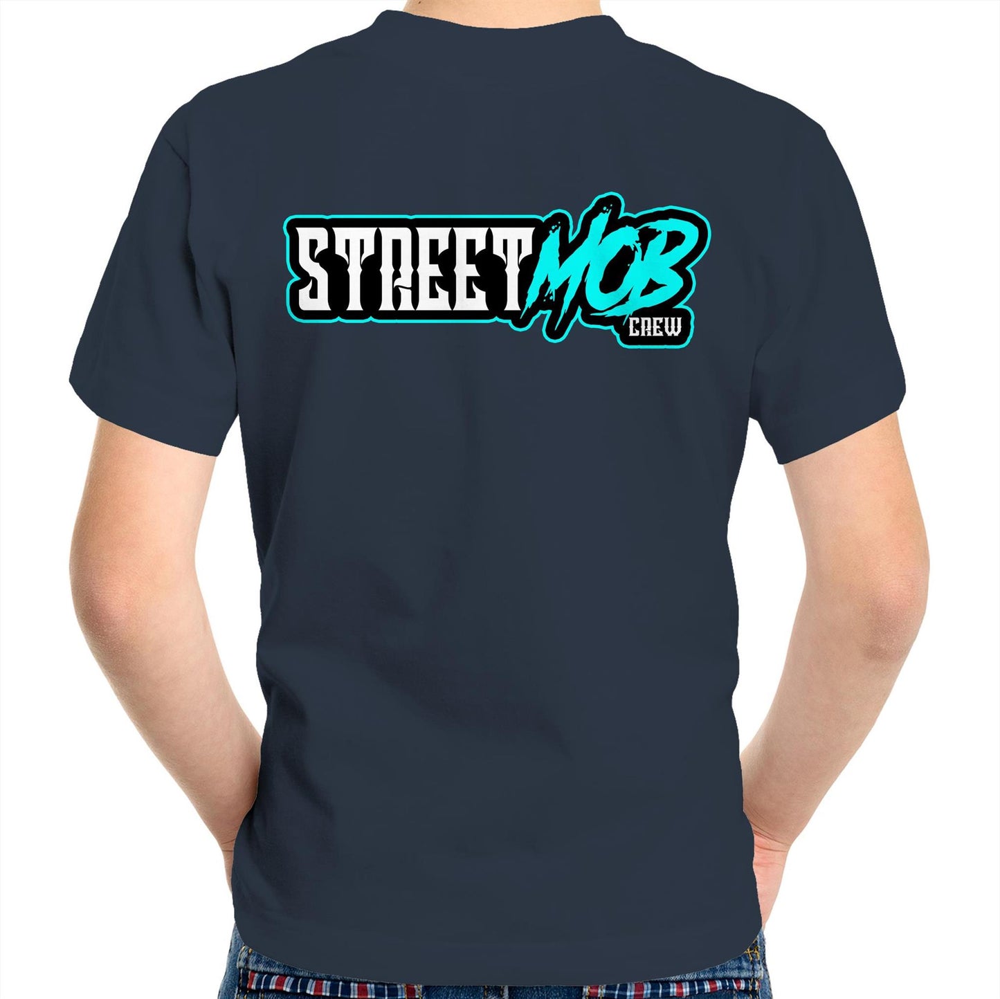 SM 2.0 Aqua Youth T-Shirt