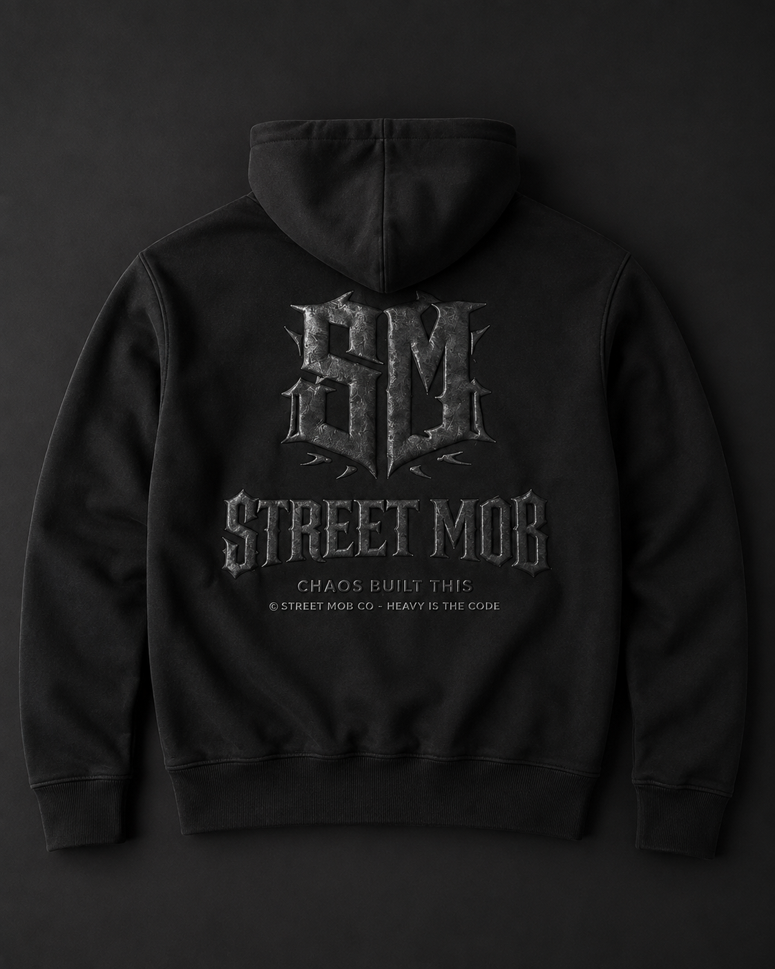 Stealth Armoured Hoodie
