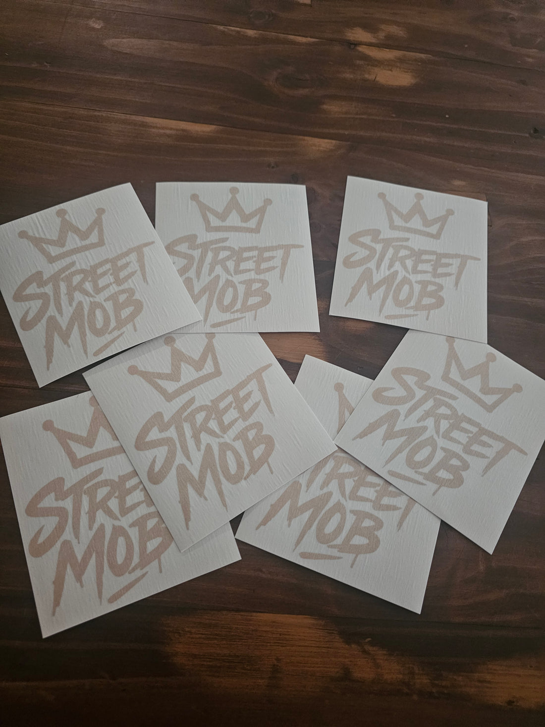 Street Mob x Crown