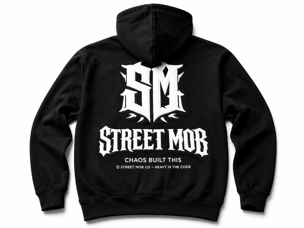 Chaos Oversized Hoodie
