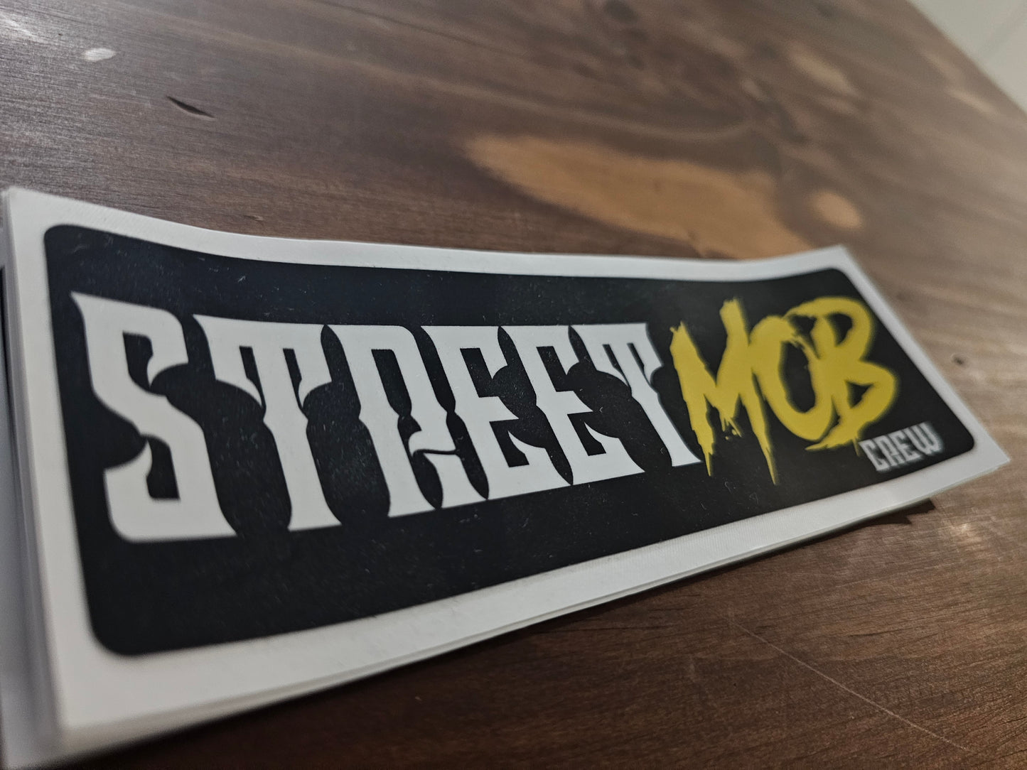 Street Mob Crew Stickers