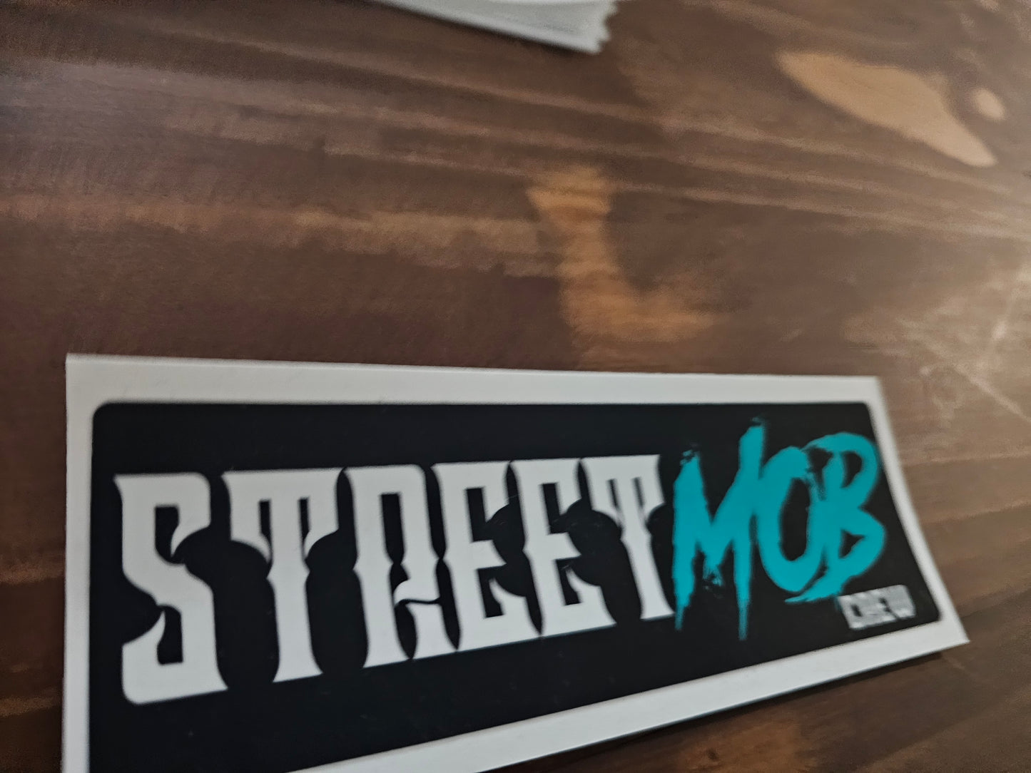 Street Mob Crew Stickers