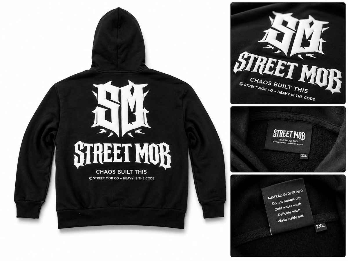 Chaos Oversized Hoodie