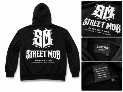 Chaos Oversized Hoodie