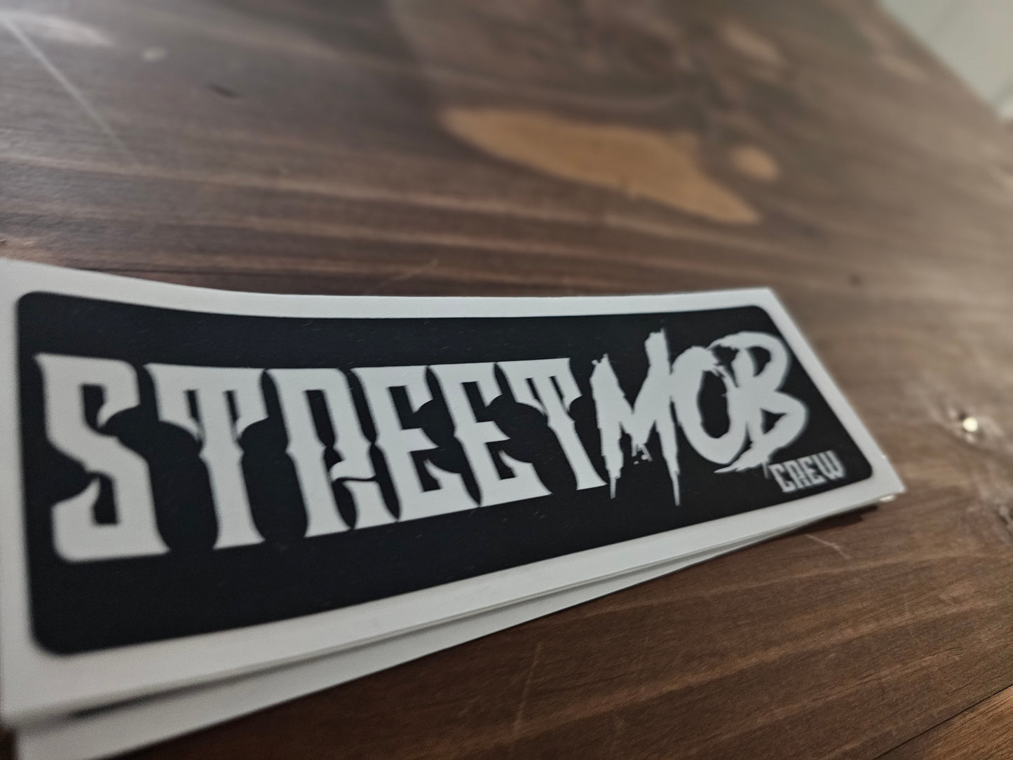 Street Mob Crew Stickers