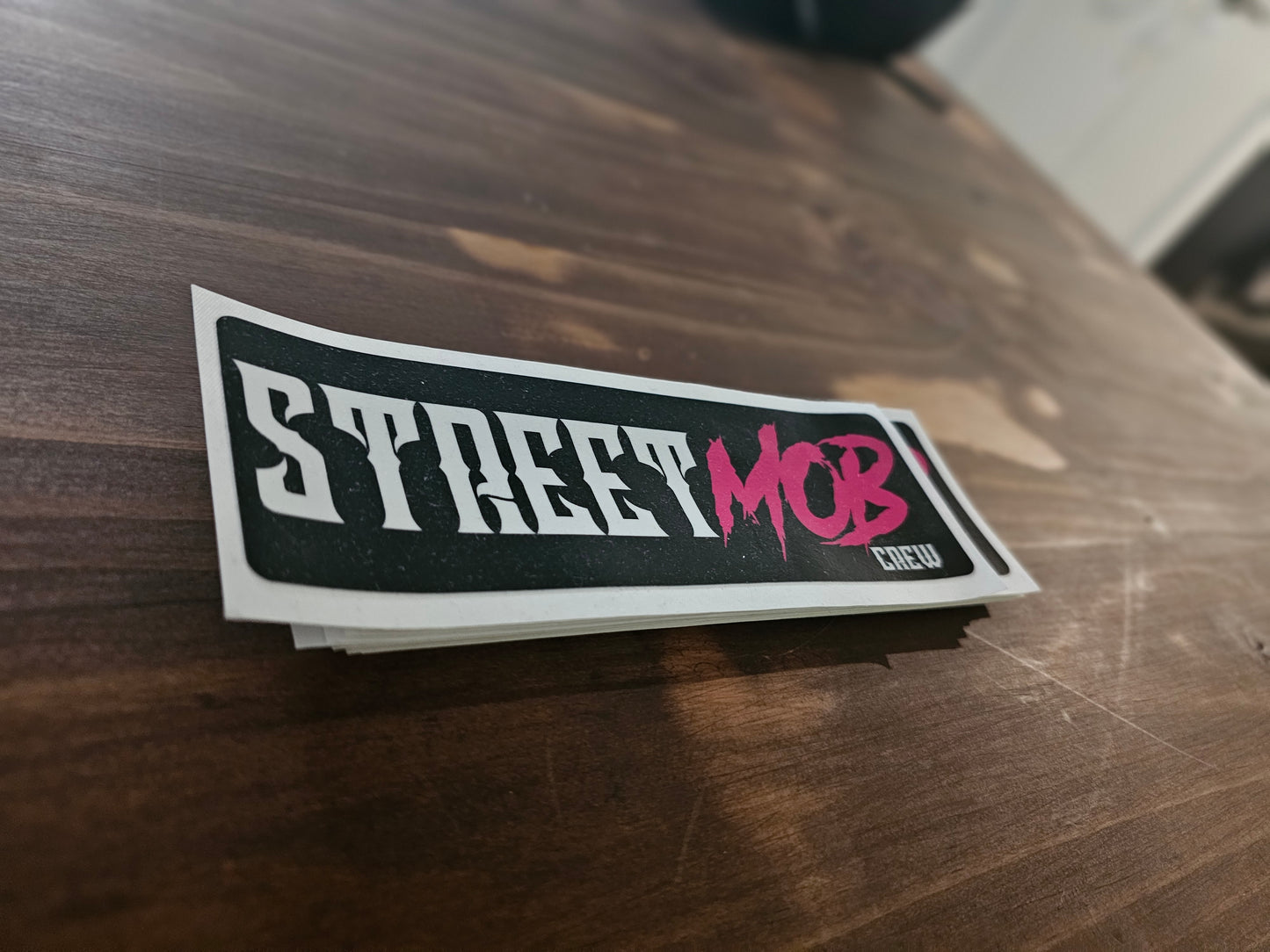 Street Mob Crew Stickers