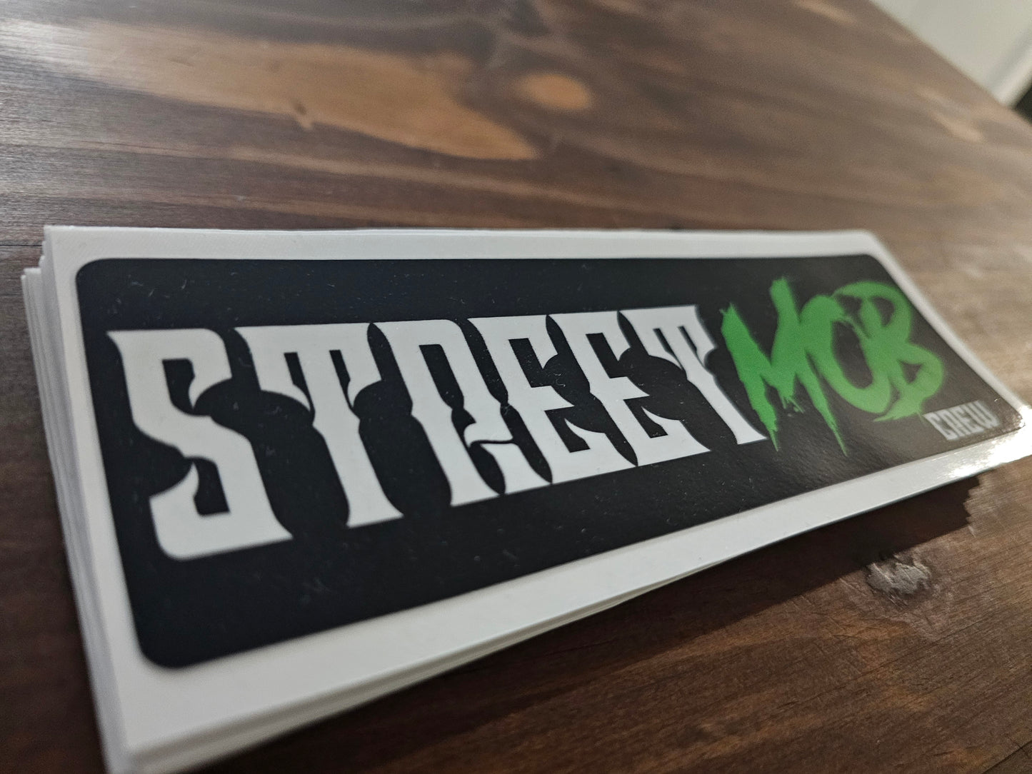 Street Mob Crew Stickers