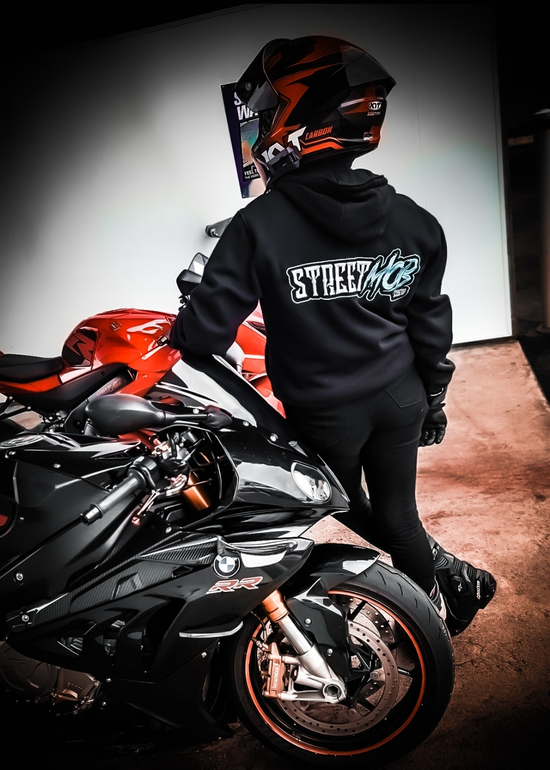 Zip Armoured SM Crew Hoodie