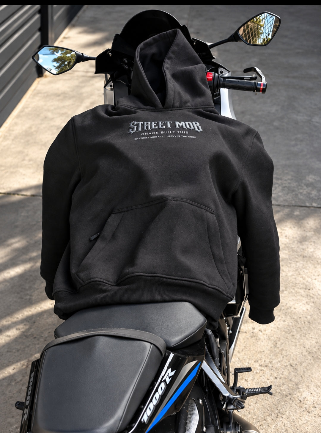 Stealth Armoured Hoodie